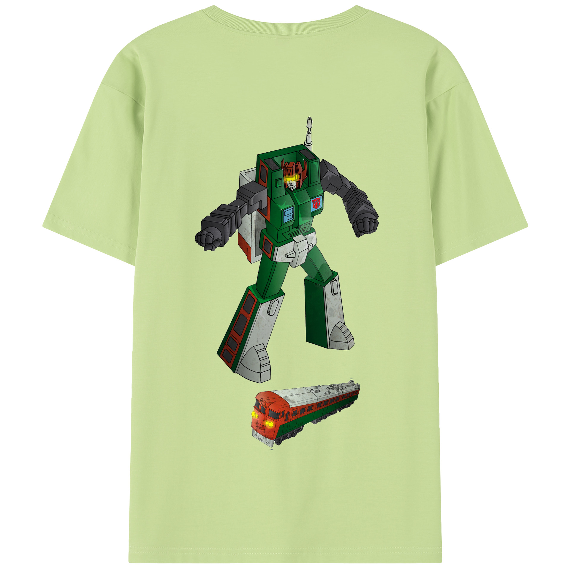 （画像用）  綿100％半袖Tシャツ（背面プリント）